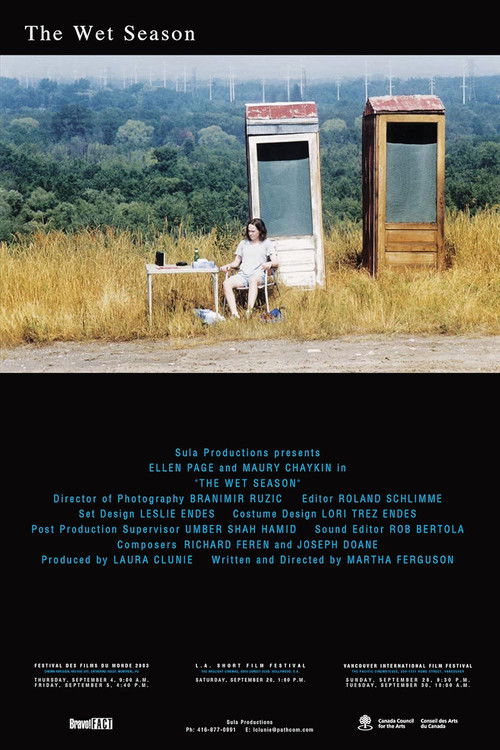 Постер фильма «The Wet Season»