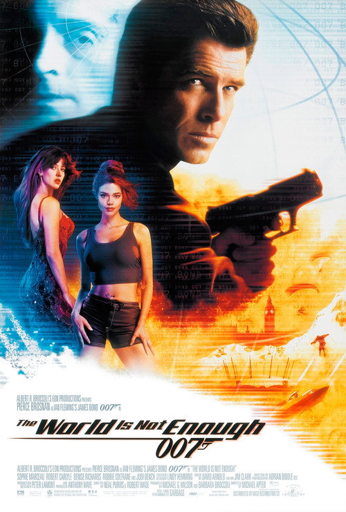 Постер фильма «James Bond Down River»