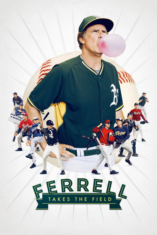 Постер фильма «Ferrell Takes the Field»