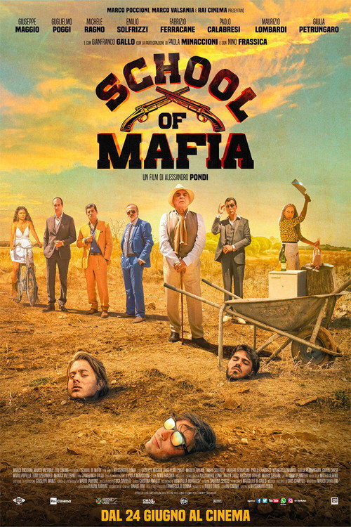 Постер фильма «School Of Mafia»
