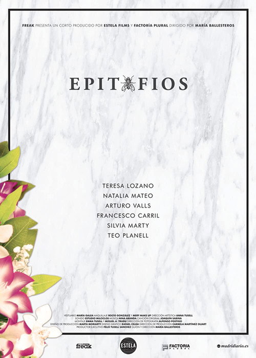 Постер фильма «Epitafios»