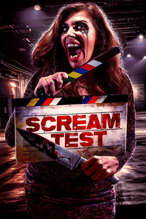 Постер фильма «Scream Test»