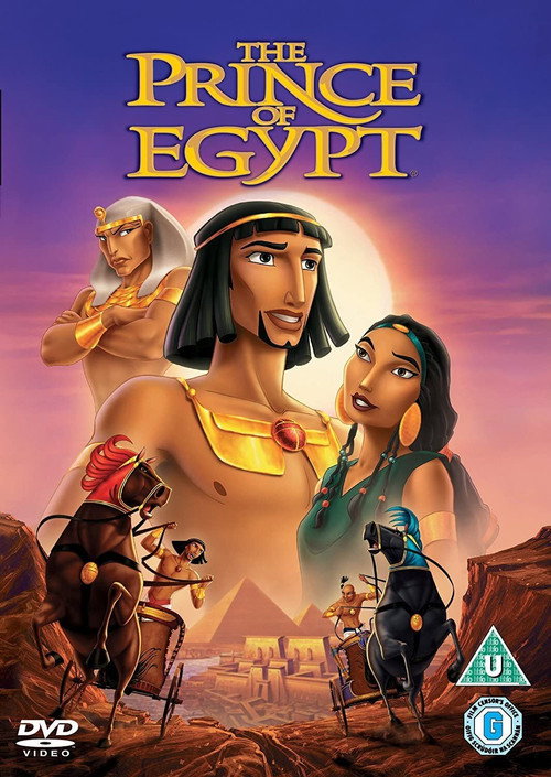 Постер фильма «The Prince of Egypt: From Dream to Screen»