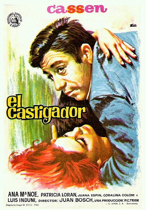 Постер фильма «El castigador»