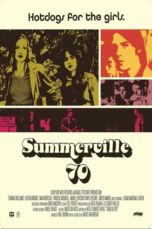 Постер фильма «Summerville 1970»