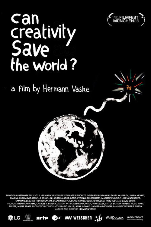 Постер фильма «Kann Kreativität die Welt retten?»