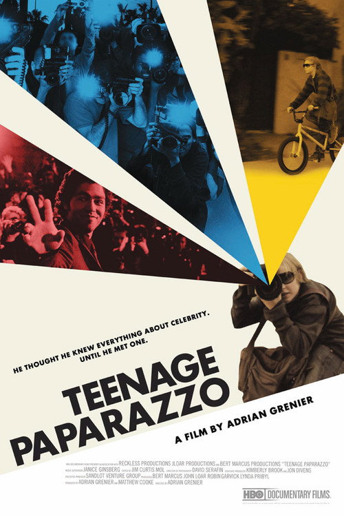 Постер фильма «Teenage Paparazzo»