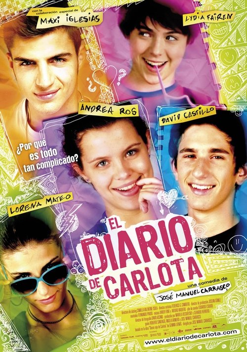 Постер фильма «El diario de Carlota»