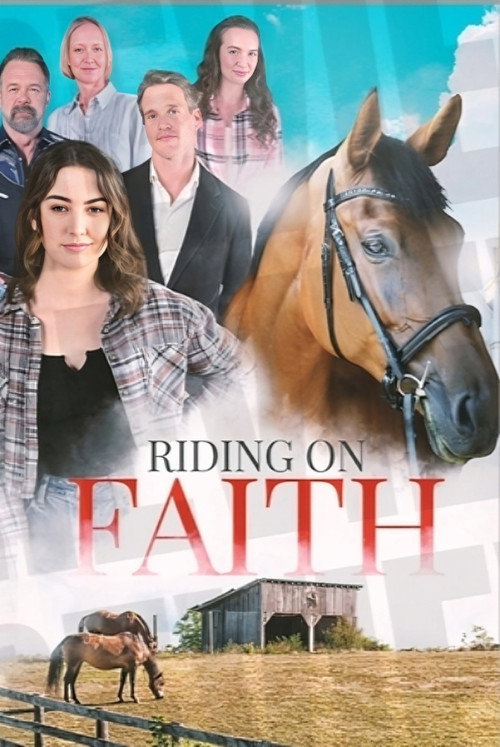 Постер фильма «Riding on Faith»