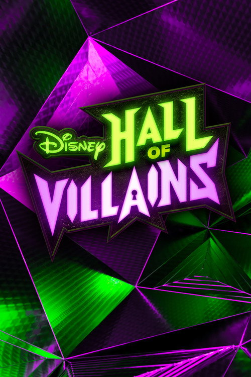 Постер фильма «Disney Hall of Villains»
