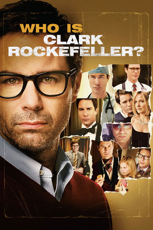 Постер фильма «Who Is Clark Rockefeller?»