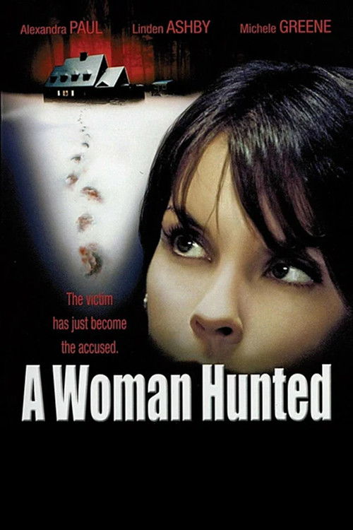 Постер фильма «A Woman Hunted»