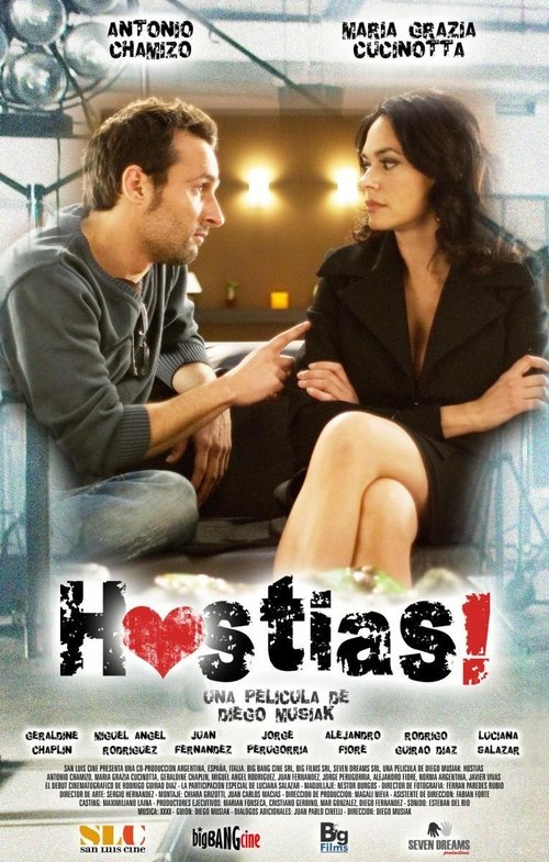 Постер фильма «Hostias (Un amor de película)»