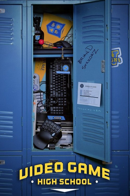 Постер фильма «VGHS: The Movie»