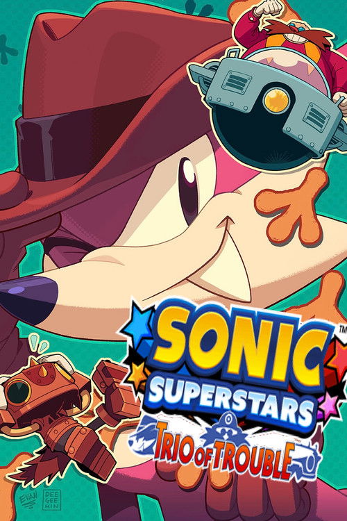 Постер фильма «Sonic Superstars: Trio of Trouble»