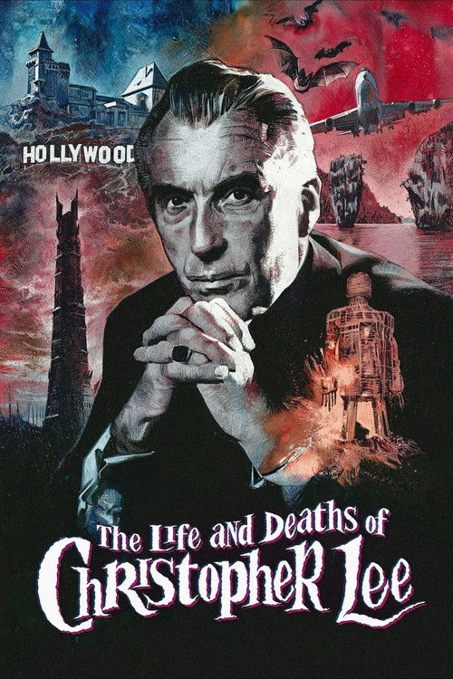 Постер фильма «The Life and Deaths of Christopher Lee»