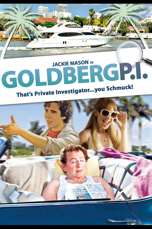 Постер фильма «Goldberg - P.I.»