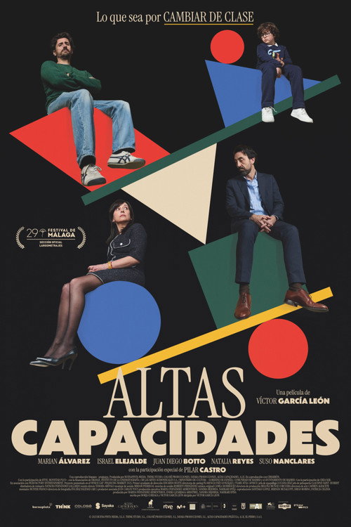 Постер фильма «Altas capacidades»