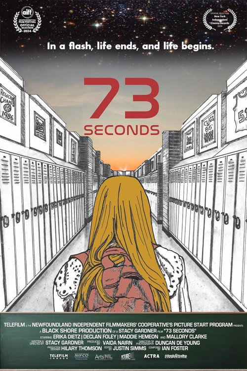 Постер фильма «73 Seconds»