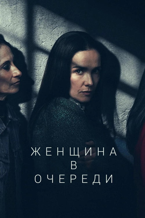 Постер фильма «Женщина в очереди»