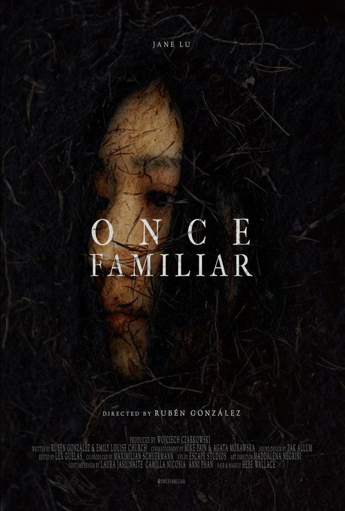 Постер фильма «Once Familiar»