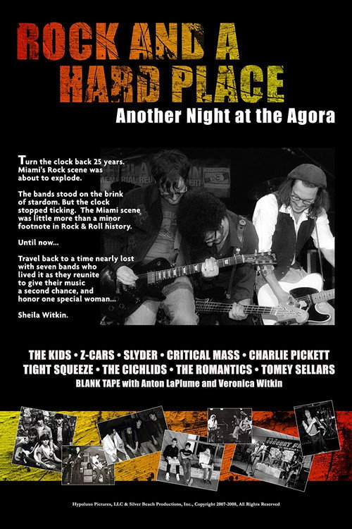 Постер фильма «Rock and a Hard Place: Another Night at the Agora»