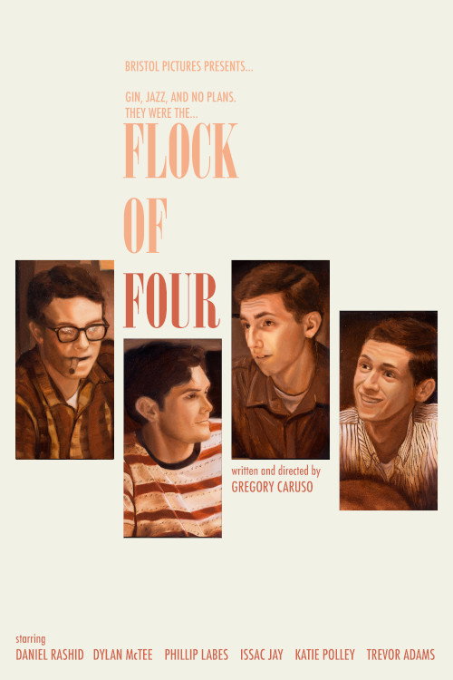 Постер фильма «Flock of Four»