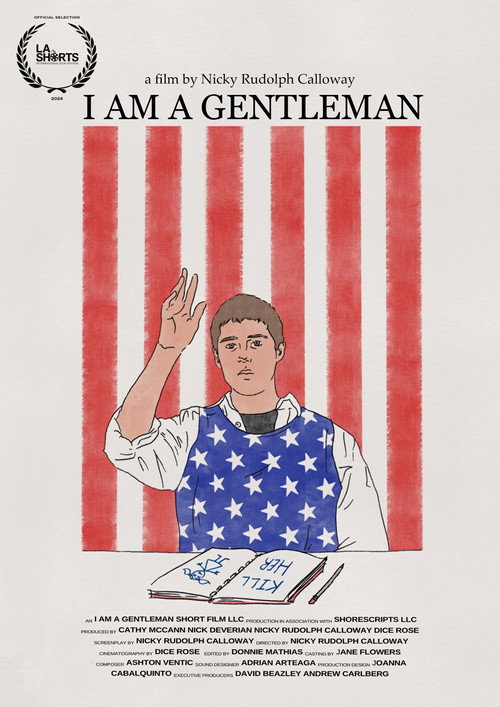 Постер фильма «I Am A Gentleman»