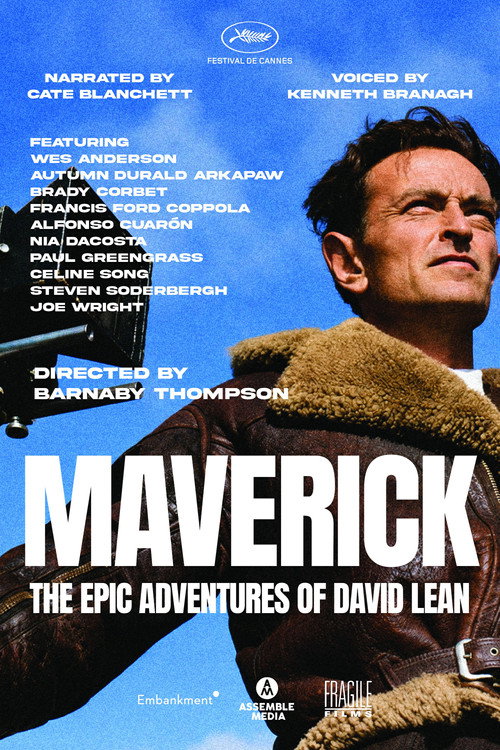 Постер фильма «Maverick: The Epic Adventures of David Lean»
