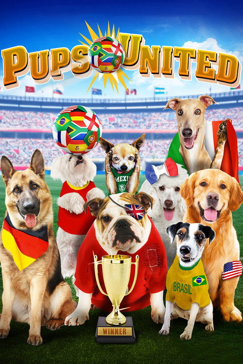 Постер фильма «Pups United»