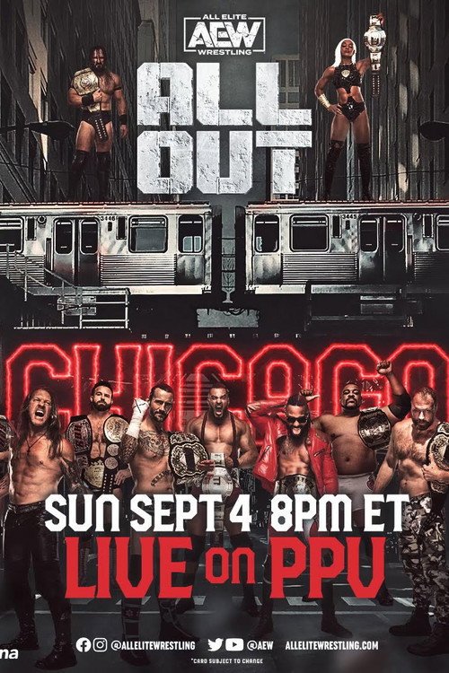 Постер фильма «AEW All Out 2022»