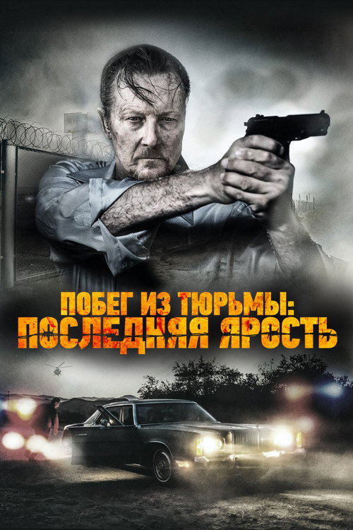 Постер фильма «Побег из тюрьмы: Последняя ярость»