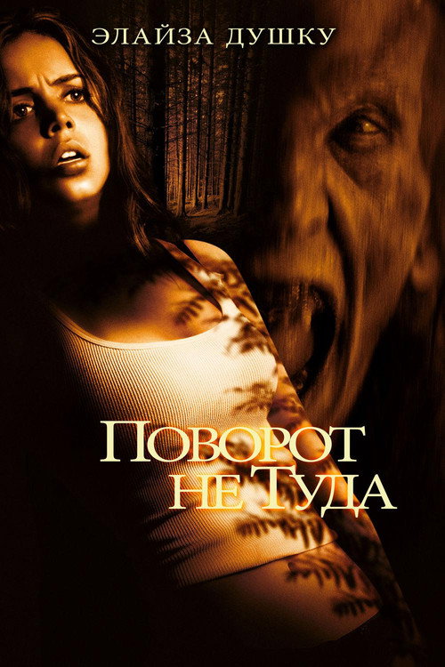Постер фильма «Поворот не туда»