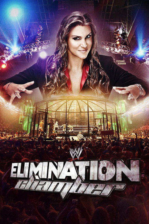 Постер фильма «WWE Elimination Chamber 2014»