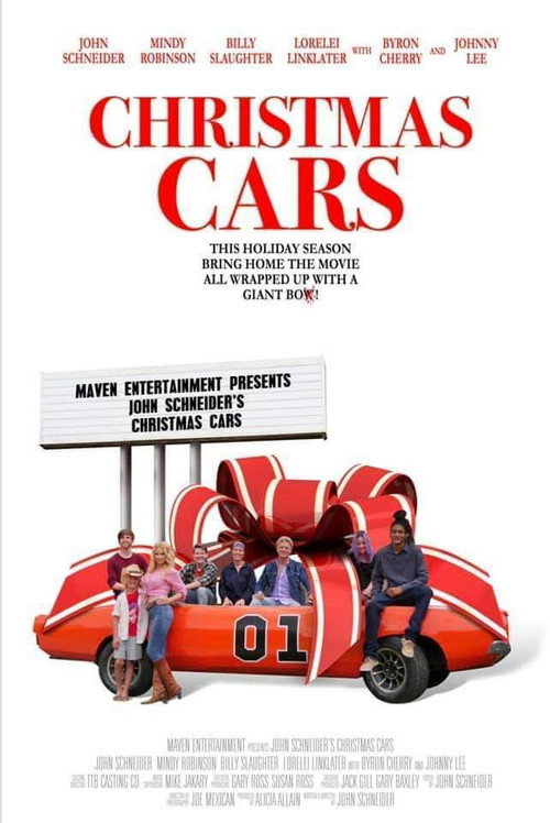 Постер фильма «Christmas Cars»