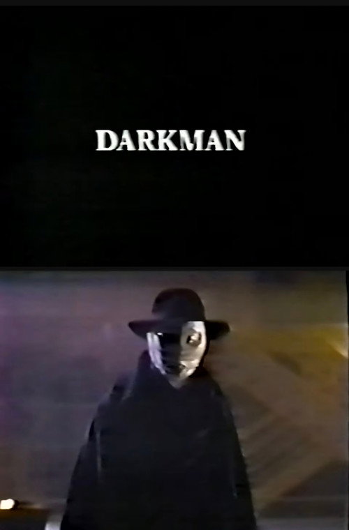 Постер фильма «Darkman»