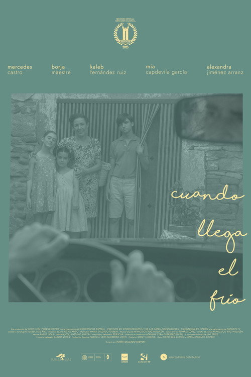 Постер фильма «Cuando llega el frío»