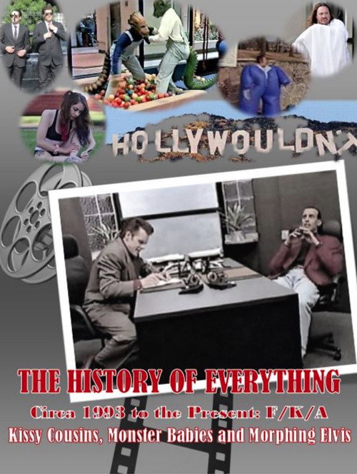 Постер фильма «The History of Everything Circa 1993: F/K/A Kissy Cousins Monster Babies»