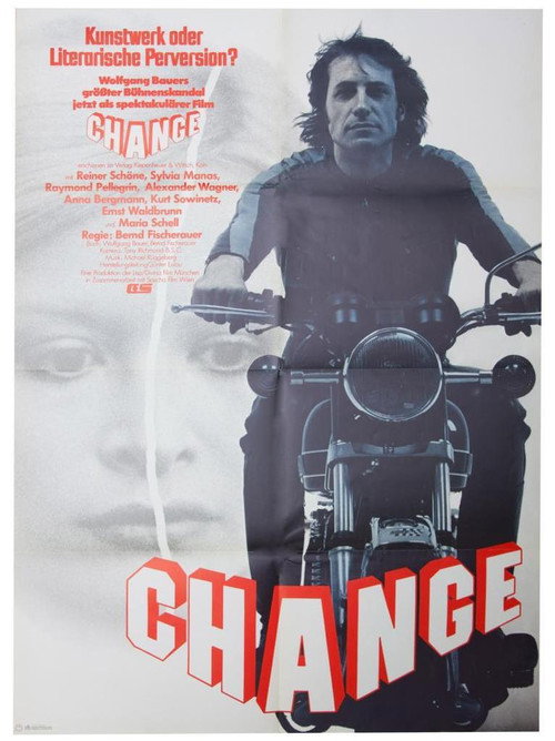 Постер фильма «Change»
