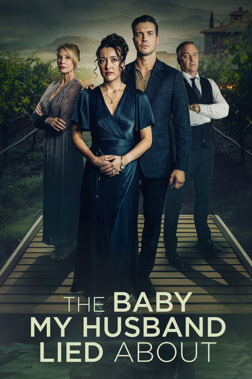 Постер фильма «The Baby My Husband Lied About»