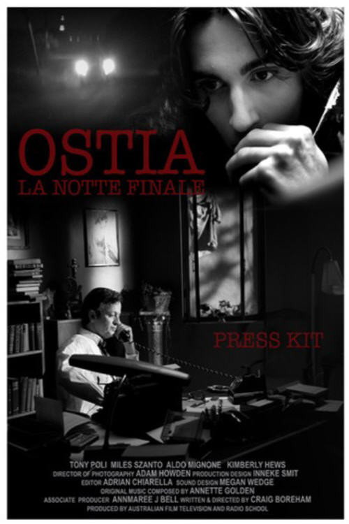 Постер фильма «Ostia - La notte finale»