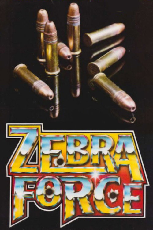Постер фильма «The Zebra Force»