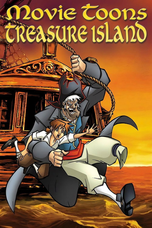 Постер фильма «Movie Toons: Treasure Island»