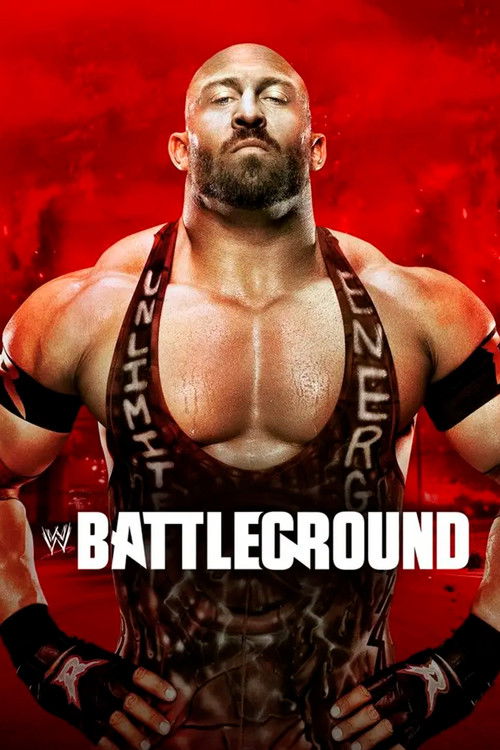 Постер фильма «WWE Battleground 2013»