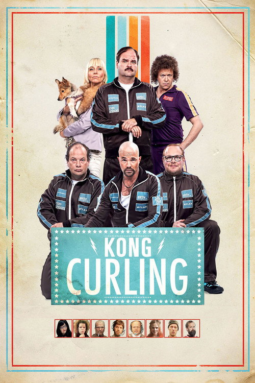 Постер фильма «Kong Curling»