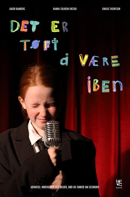 Постер фильма «Det er tøft å være Iben»