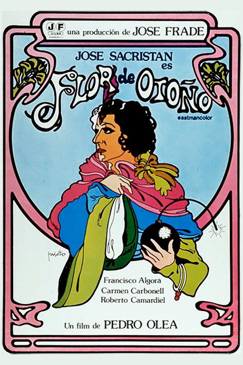 Постер фильма «Un hombre llamado Flor de Otoño»