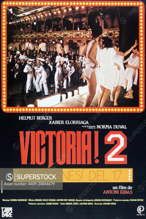 Постер фильма «Victòria! 2: La disbauxa del 17»
