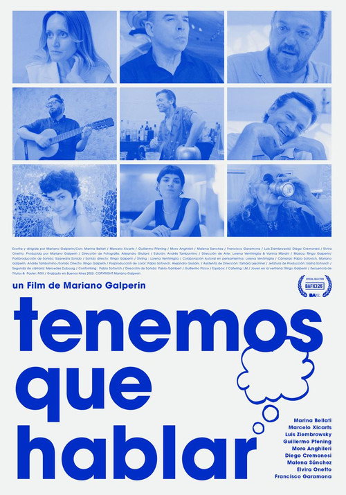 Постер фильма «Tenemos que hablar»