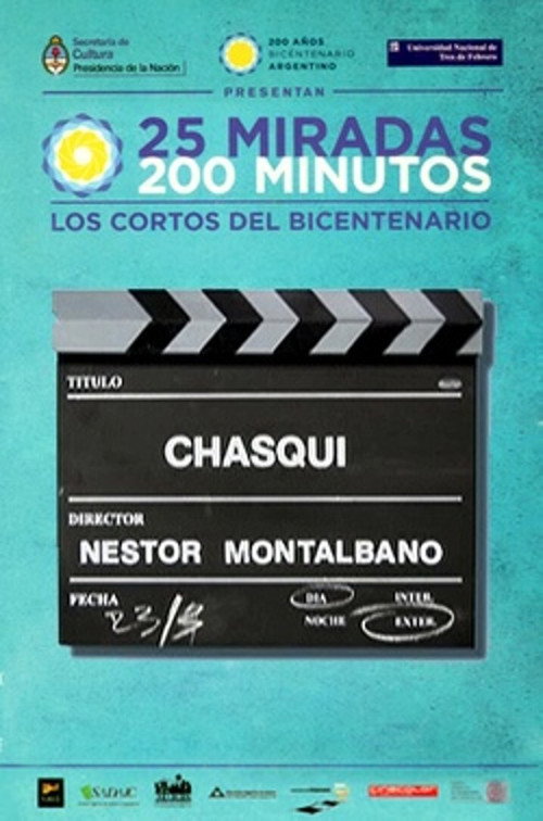 Постер фильма «Chasqui»